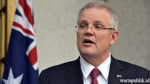 Scott Morrison Mantan PM Australia Berpamitan dari Dunia Politik