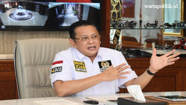 Ketua MPR Bambang Soesatyo Merespons Isu Aktual