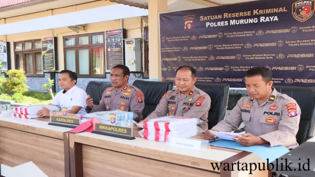 Eks Kades Olung Ulu Resmi Jadi Tersangka Korupsi Dana Desa